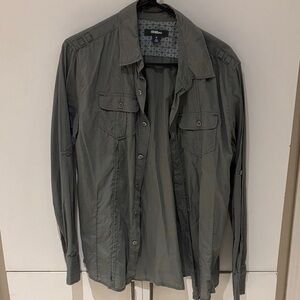 Heritage 1981 Men's Charcoal Shirt Jacket